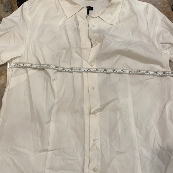 Talbots white blouse - Picture 7 of 11